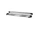 Stainless Side Entry Running Boards without Mounting Brackets; Polished (09-14 F-150 SuperCrew)