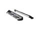 Stainless Side Entry Running Boards without Mounting Brackets; Polished (15-24 F-150 SuperCab)