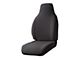 Seat Protector Series Front Seat Covers; Black (00-03 F-150 w/ Bench Seat, Built-In Headrests & Center Armrest w/ 2 Cup Holders)