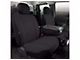 Fia Seat Protector Series Front Seat Covers; Black (04-08 F-150 w/ Bench Seat)