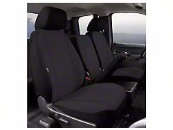 Fia Seat Protector Series Front Seat Covers; Black (09-14 F-150 w/ Bench Seat)