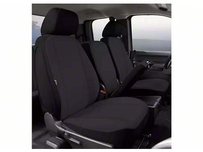 Fia Seat Protector Series Front Seat Covers; Black (09-14 F-150 w/ Bench Seat)