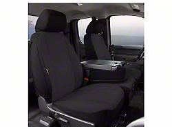 Fia Seat Protector Series Front Seat Covers; Black (15-24 F-150 w/ Bench Seat)