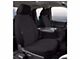 Seat Protector Series Front Seat Covers; Black (15-24 F-150 w/ Bench Seat)