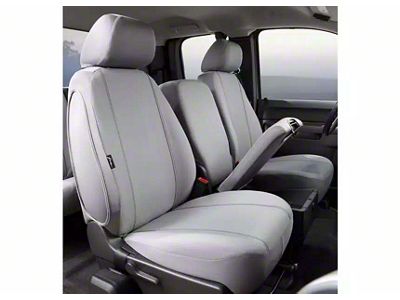 Seat Protector Series Front Seat Covers; Gray (09-14 F-150 w/ Bench Seat)