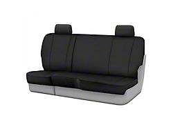 Fia Seat Protector Series Rear Seat Cover; Black (15-22 F-150 SuperCab)