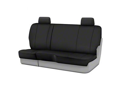 Seat Protector Series Rear Seat Cover; Black (15-22 F-150 SuperCab)