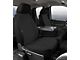 Fia Seat Protector Series Rear Seat Cover; Black (15-24 F-150 SuperCrew)