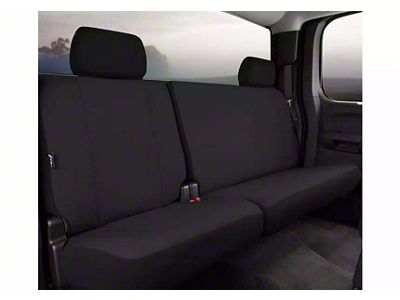 Seat Protector Series Rear Seat Cover; Black (09-14 F-150 SuperCab, SuperCrew)