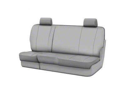 Seat Protector Series Rear Seat Cover; Gray (15-22 F-150 SuperCab)