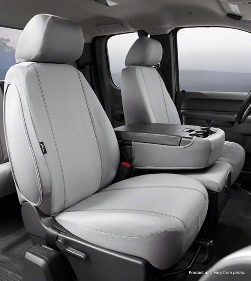 Fia F-150 Seat Protector Series Rear Seat Cover; Gray T584399 (15-25 F ...