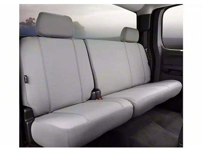 Seat Protector Series Rear Seat Cover; Gray (09-14 F-150 SuperCab, SuperCrew)