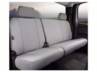 Fia Seat Protector Series Rear Seat Cover; Gray (09-14 F-150 SuperCab, SuperCrew)