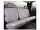 Fia Seat Protector Series Rear Seat Cover; Gray (09-14 F-150 SuperCab, SuperCrew)