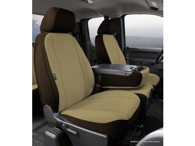 Seat Protector Series Rear Seat Cover; Taupe (15-24 F-150 SuperCrew)