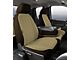 Fia Seat Protector Series Rear Seat Cover; Taupe (15-24 F-150 SuperCrew)