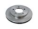 Semi-Metallic 5-Lug Brake Rotor and Pad Kit; Front (97-03 4WD F-150)