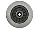 Semi-Metallic 5-Lug Brake Rotor and Pad Kit; Front (97-99 2WD F-150)