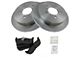 Semi-Metallic 5-Lug Brake Rotor and Pad Kit; Rear (97-03 F-150)