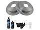 Semi-Metallic 5-Lug Brake Rotor and Pad Kit; Rear (97-03 F-150)