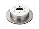 Semi-Metallic 6-Lug Brake Rotor and Pad Kit; Front and Rear (04-08 2WD F-150)