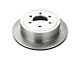 Semi-Metallic 6-Lug Brake Rotor and Pad Kit; Front and Rear (04-08 4WD F-150)