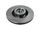 Semi-Metallic 6-Lug Brake Rotor and Pad Kit; Front (04-08 2WD F-150)