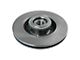 Semi-Metallic 6-Lug Brake Rotor and Pad Kit; Front (04-08 2WD F-150)