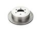 Semi-Metallic 6-Lug Brake Rotor and Pad Kit; Rear (04-11 F-150)