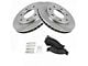 Semi-Metallic 7-Lug Brake Rotor and Pad Kit; Front (99-03 4WD F-150)