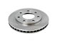 Semi-Metallic 7-Lug Brake Rotor and Pad Kit; Front (99-03 4WD F-150)