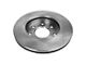 Semi-Metallic 7-Lug Brake Rotor and Pad Kit; Front (04-08 4WD F-150)