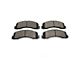 Semi-Metallic Brake Pads; Front Pair (18-20 F-150)