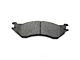 Semi-Metallic Brake Pads; Front Pair (99-03 F-150 w/ 7-Lug)