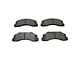 Semi-Metallic Brake Pads; Front Pair (10-17 F-150)