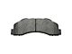 Semi-Metallic Brake Pads; Front Pair (10-17 F-150)