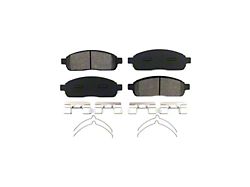 Semi-Metallic Brake Pads; Front Pair (04-09 F-150)