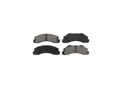 Semi-Metallic Brake Pads; Front Pair (10-20 F-150)