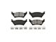 Semi-Metallic Brake Pads; Rear Pair (12-14 F-150; 15-20 F-150 w/ Manual Parking Brake)