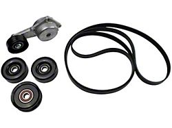 Serpentine Belt Drive Component Kit (2004 V8 F-150 w/ A/C)