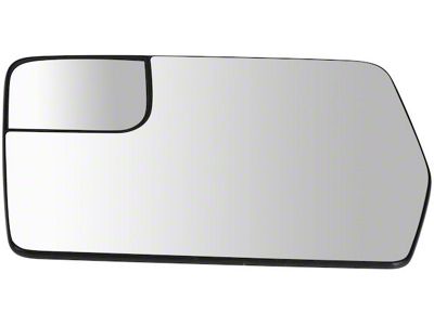 Side Mirror Glass; Driver Side (11-14 F-150)
