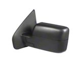 Side Mirror; Driver Side; Black (04-06 F-150)