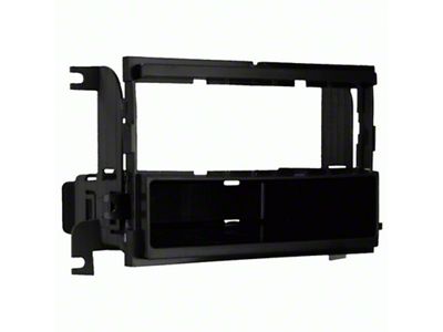 Single Din Radio Installation Kit; Black (09-14 F-150 XL)