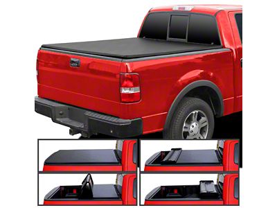 Soft Quad-Fold Tonneau Cover (04-14 F-150 w/ 5-1/2-Foot Bed)