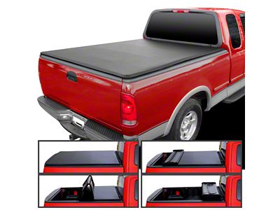 Soft Quad-Fold Tonneau Cover (97-03 F-150 Styleside w/ 6-1/2-Foot Bed)