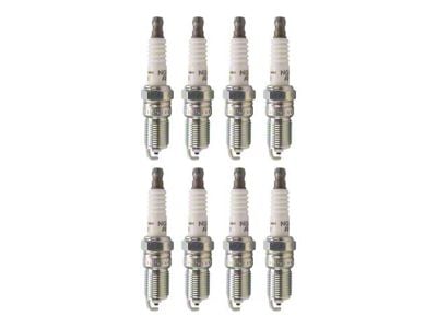 V-Power Spark Plugs; 8-Piece (97-03 V8 F-150, Excluding Supercharged)