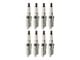 V-Power Spark Plugs; 8-Piece (97-03 V8 F-150, Excluding Supercharged)