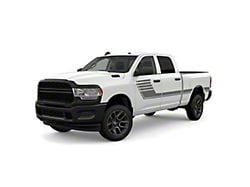 Speed Side Stripes; Gray (04-25 F-150)