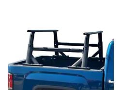 Spike Extendable Truck Bed Rack with Cross Bar (Universal; Some Adaptation May Be Required)