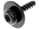 Splash Shield Retaining Bolt and Washer Screw; M5-2.2 x 18.5mm 4-Pieces (15-20 F-150, Excluding King Ranch)